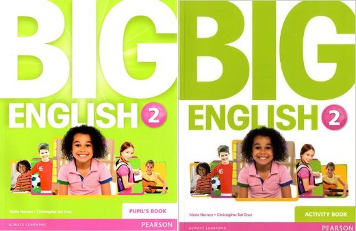 Он большой на английском. Big English 2. Big English учебник. Big English 1 Pearson.