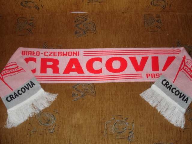 Шарф CRACOVIA Краков супер возможность уникальный!!