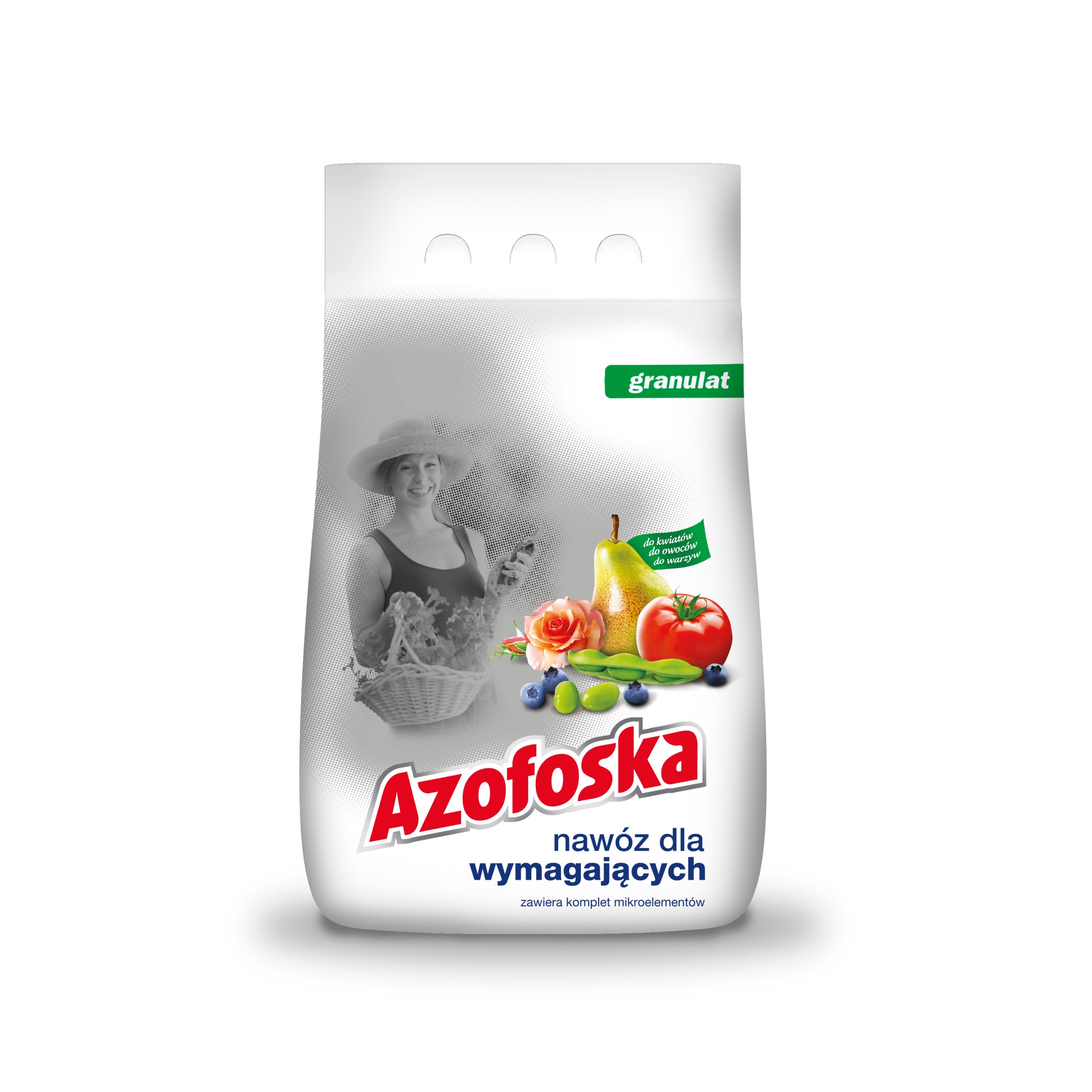 

Azofoska Nawóz Uniwersalny Granulat 5kg