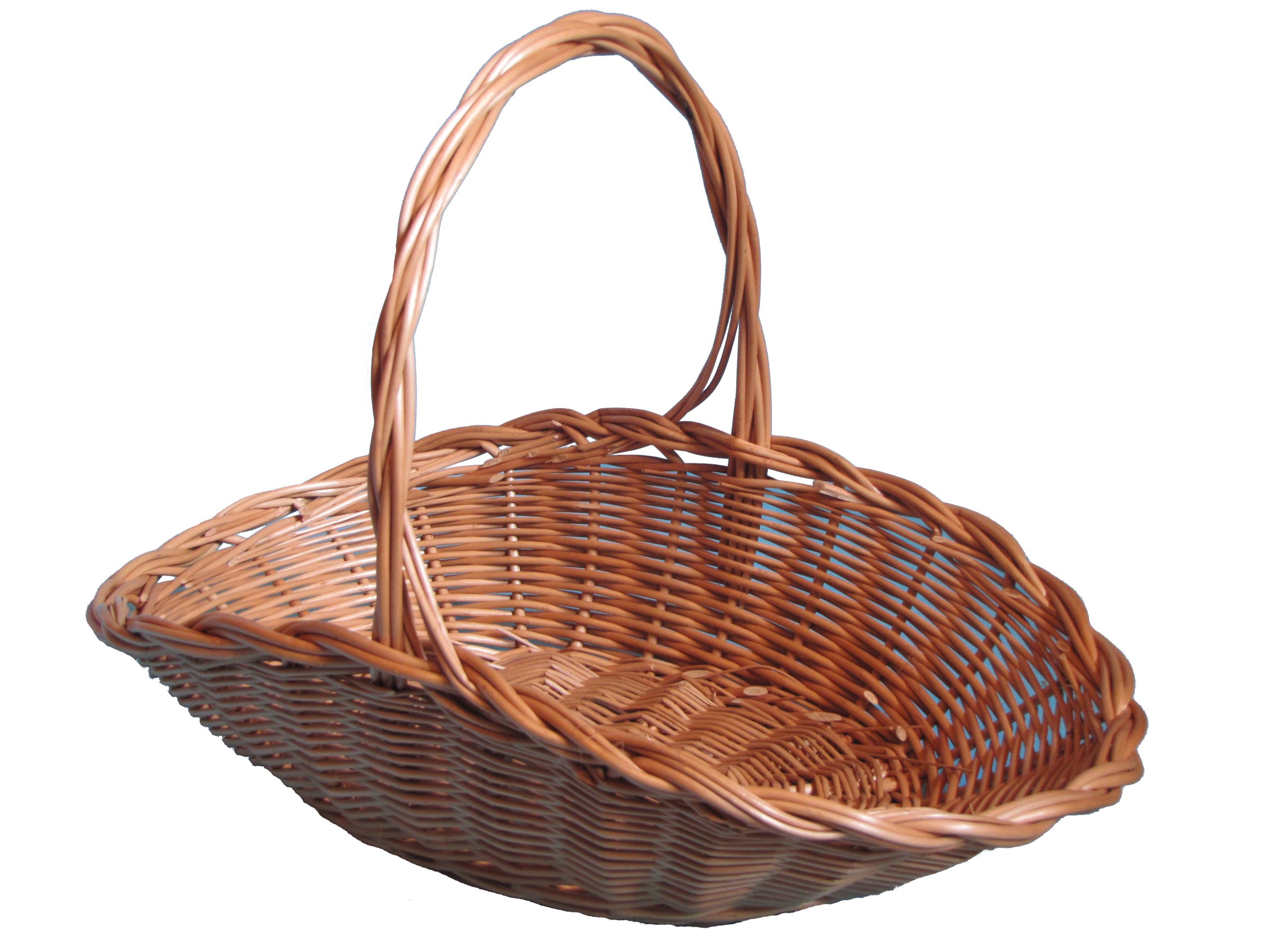 

Taca Kosz prezentowy Wiklina Ślub 38cm