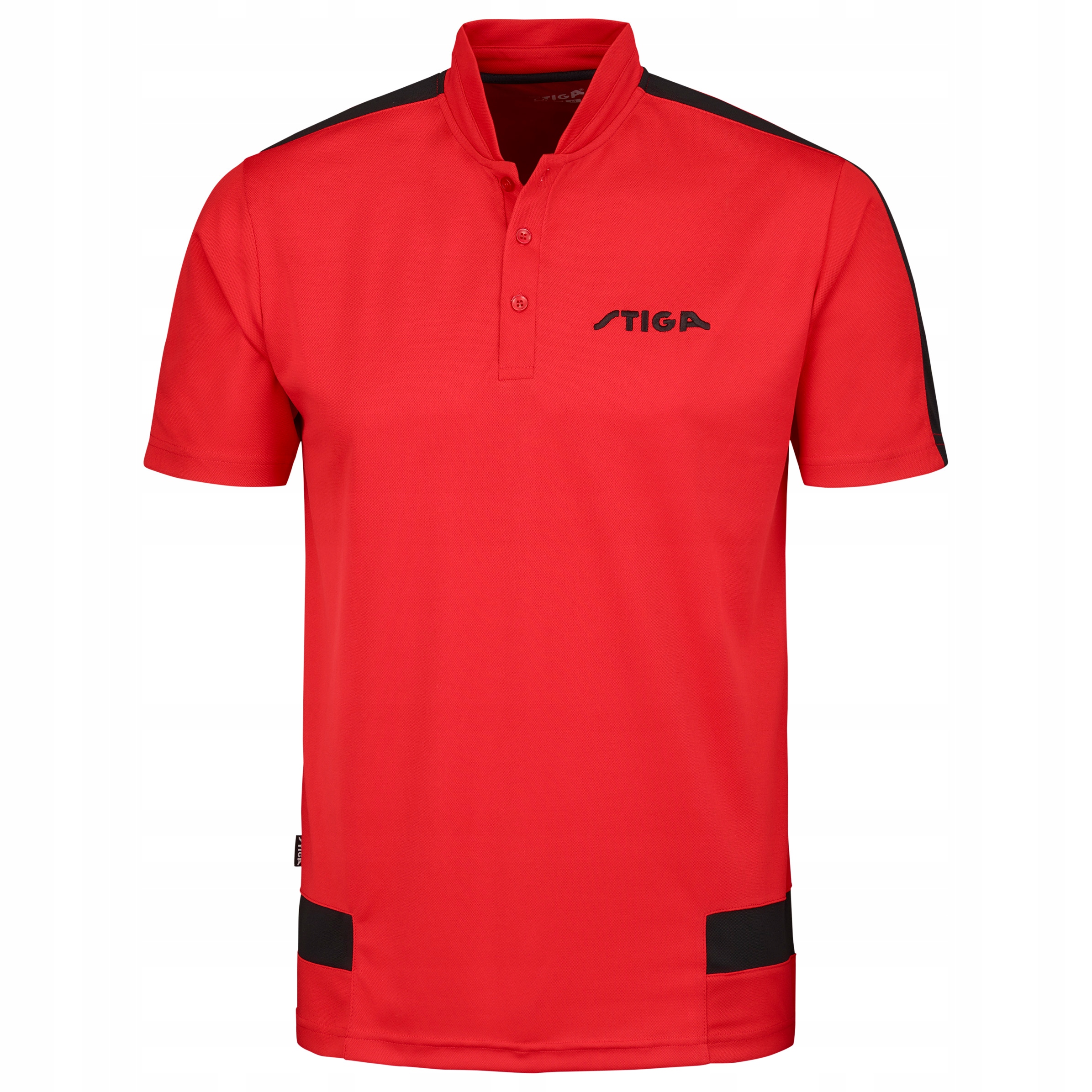 Tričko Stiga Creative červené vel Xs