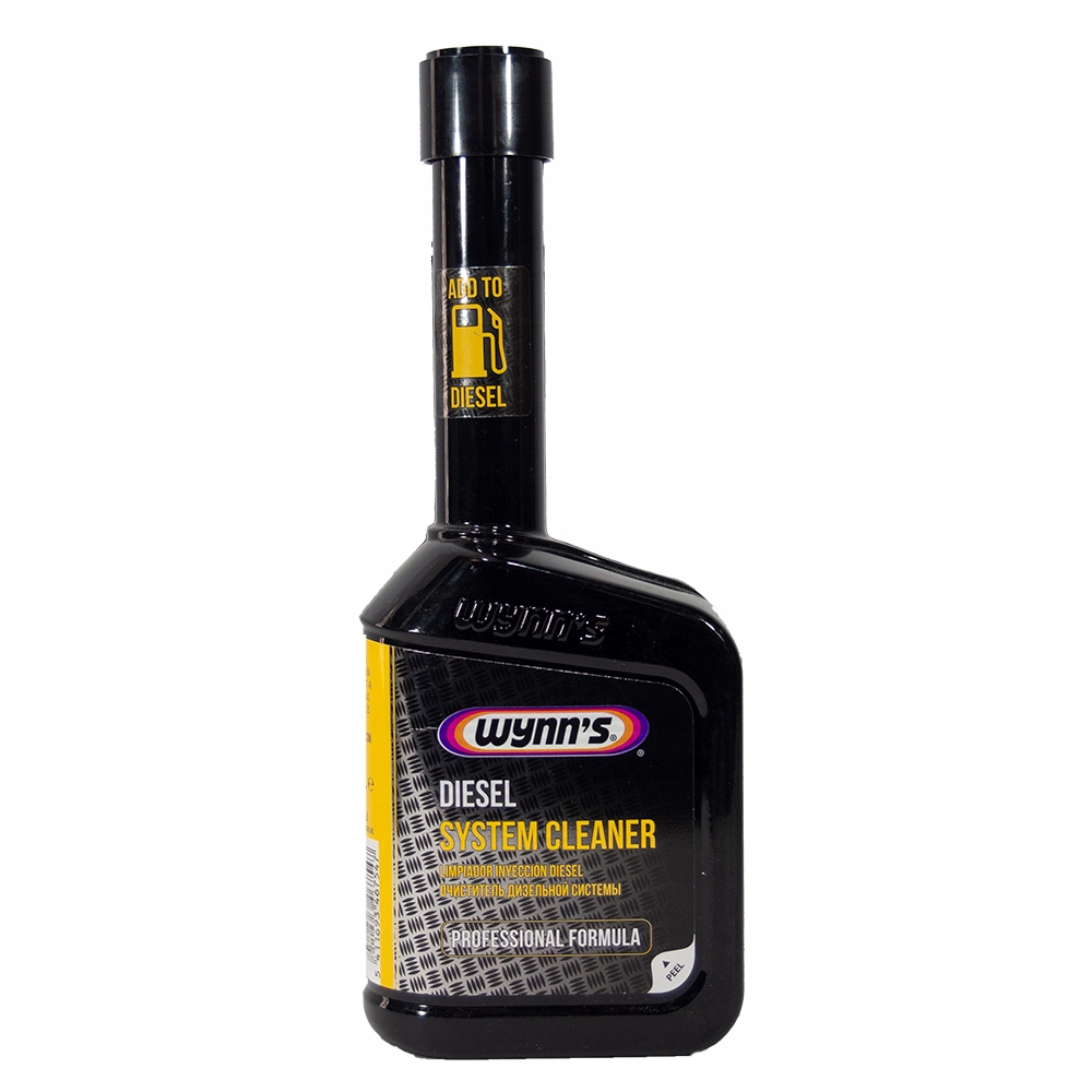 

Wynn's Diesel System Cleaner 325ML czyści pompy