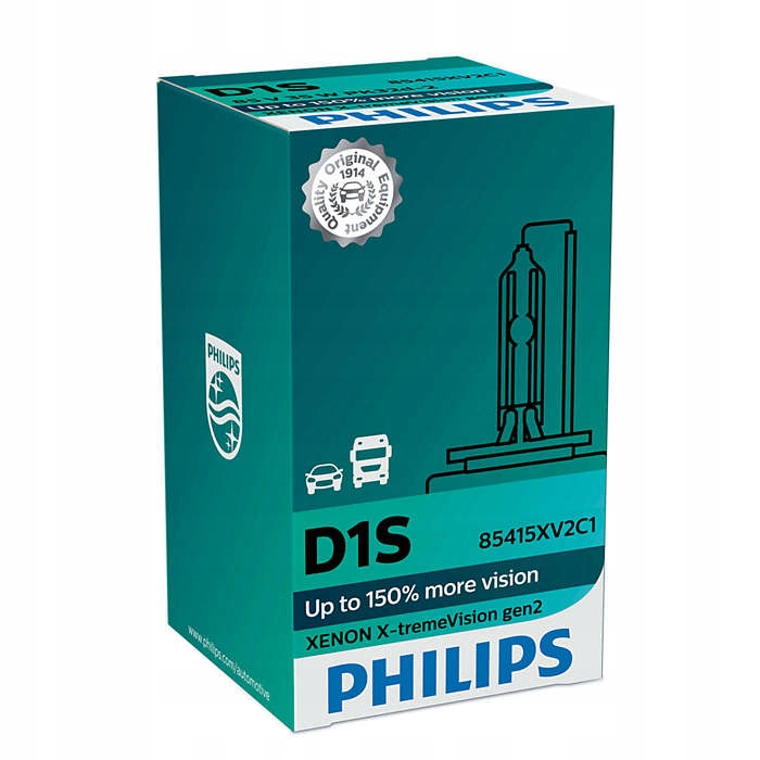 

Philips Xenon D1S X-treme Vision Gen 2 Oryginał