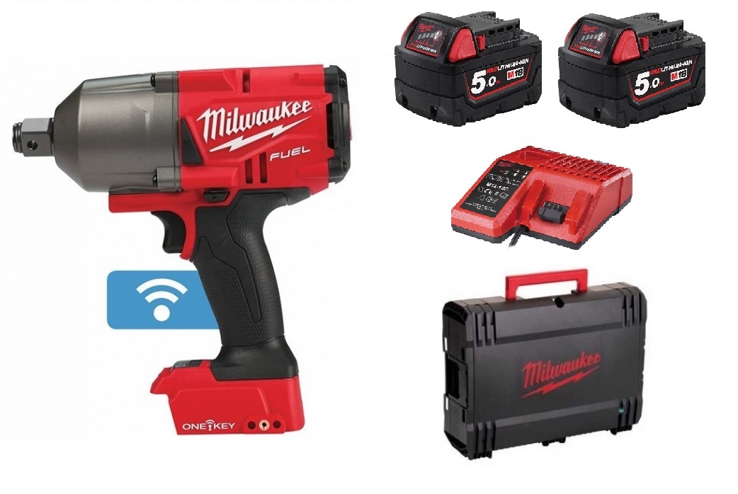 

Milwaukee M18 ONEFHIWF34 Klucz Udarowy One-key