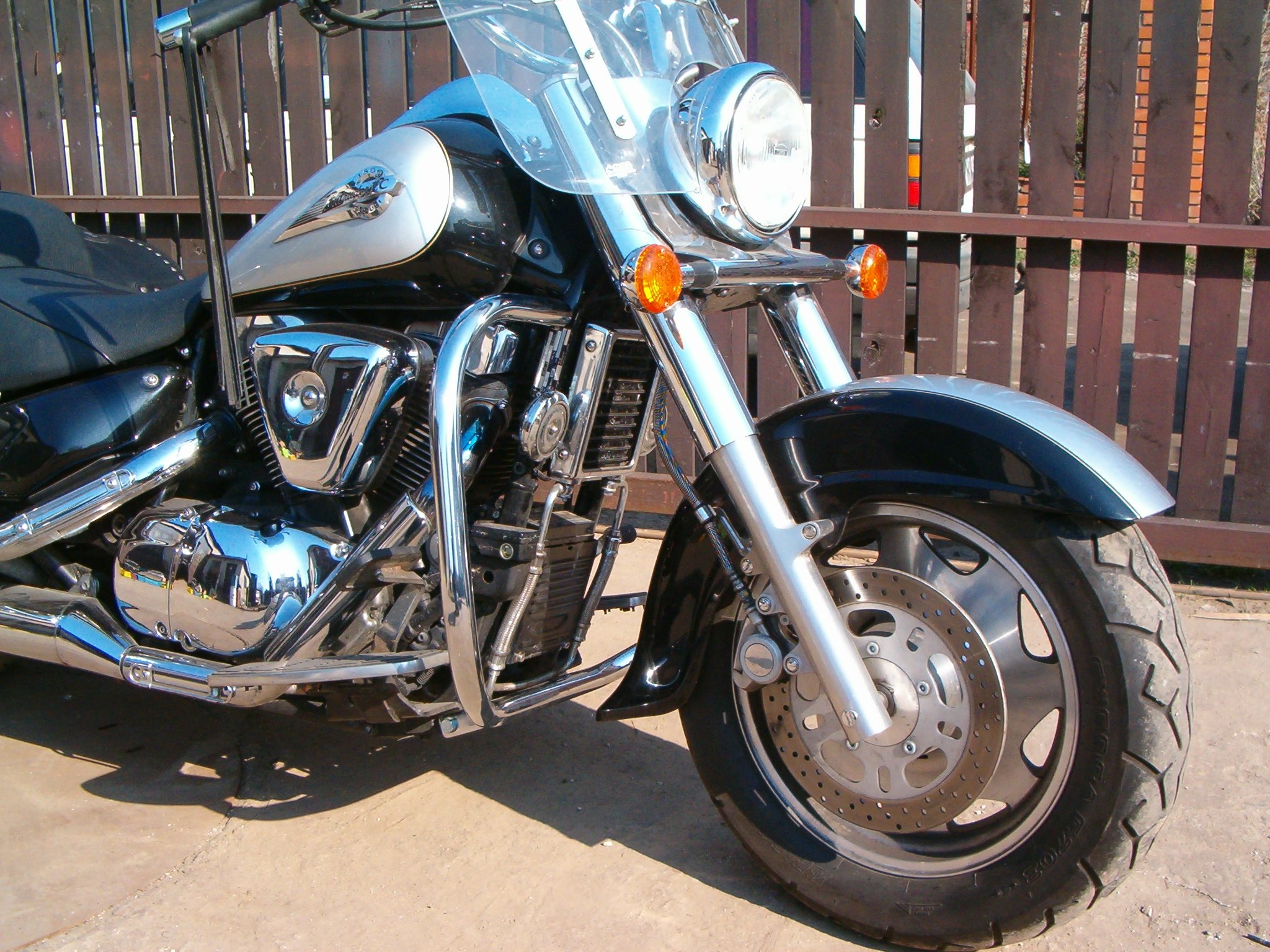 Suzuki vl1500 Intruder