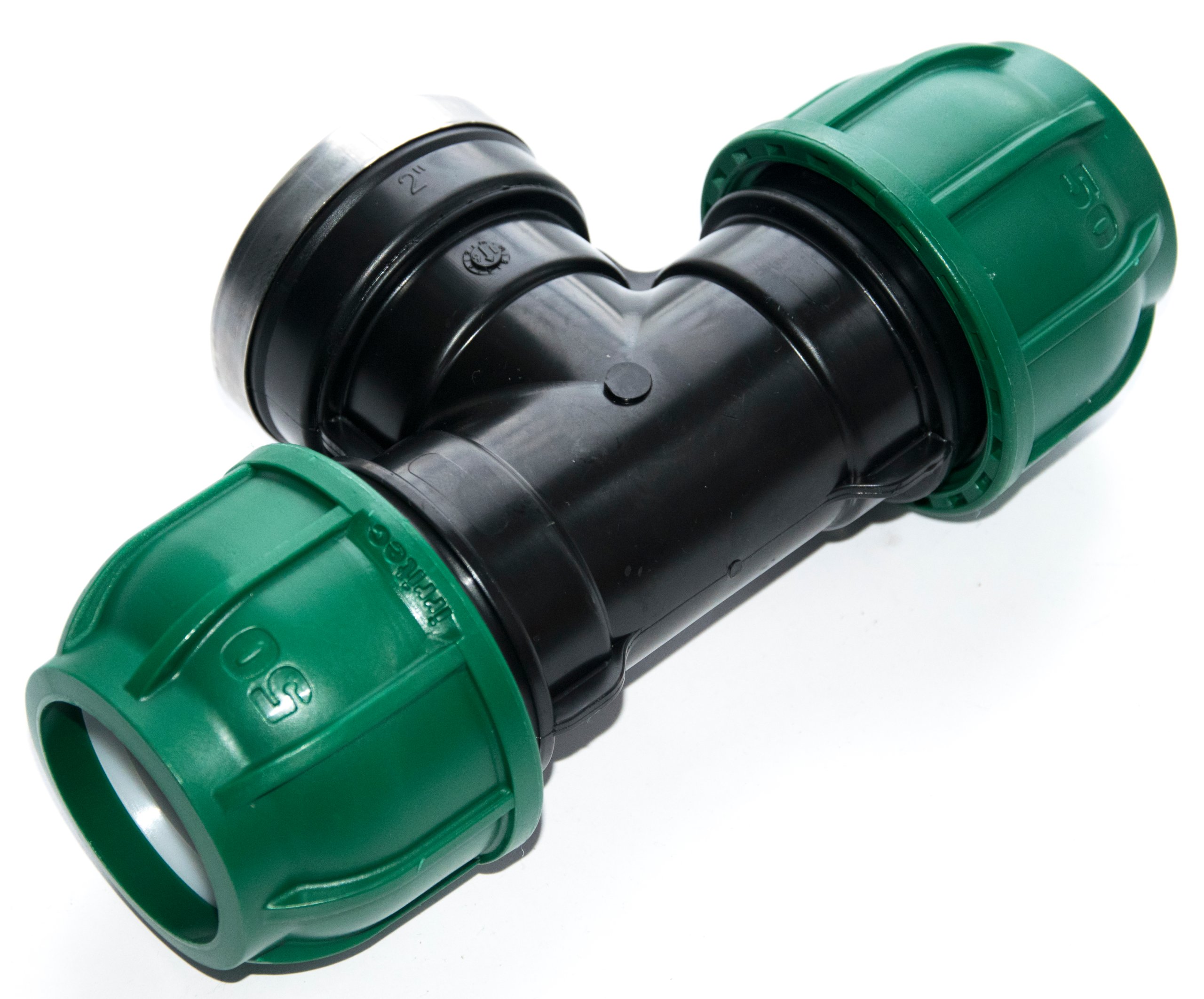 

Trójnik Pe z gwintem wewnętrznym 50-2"-50