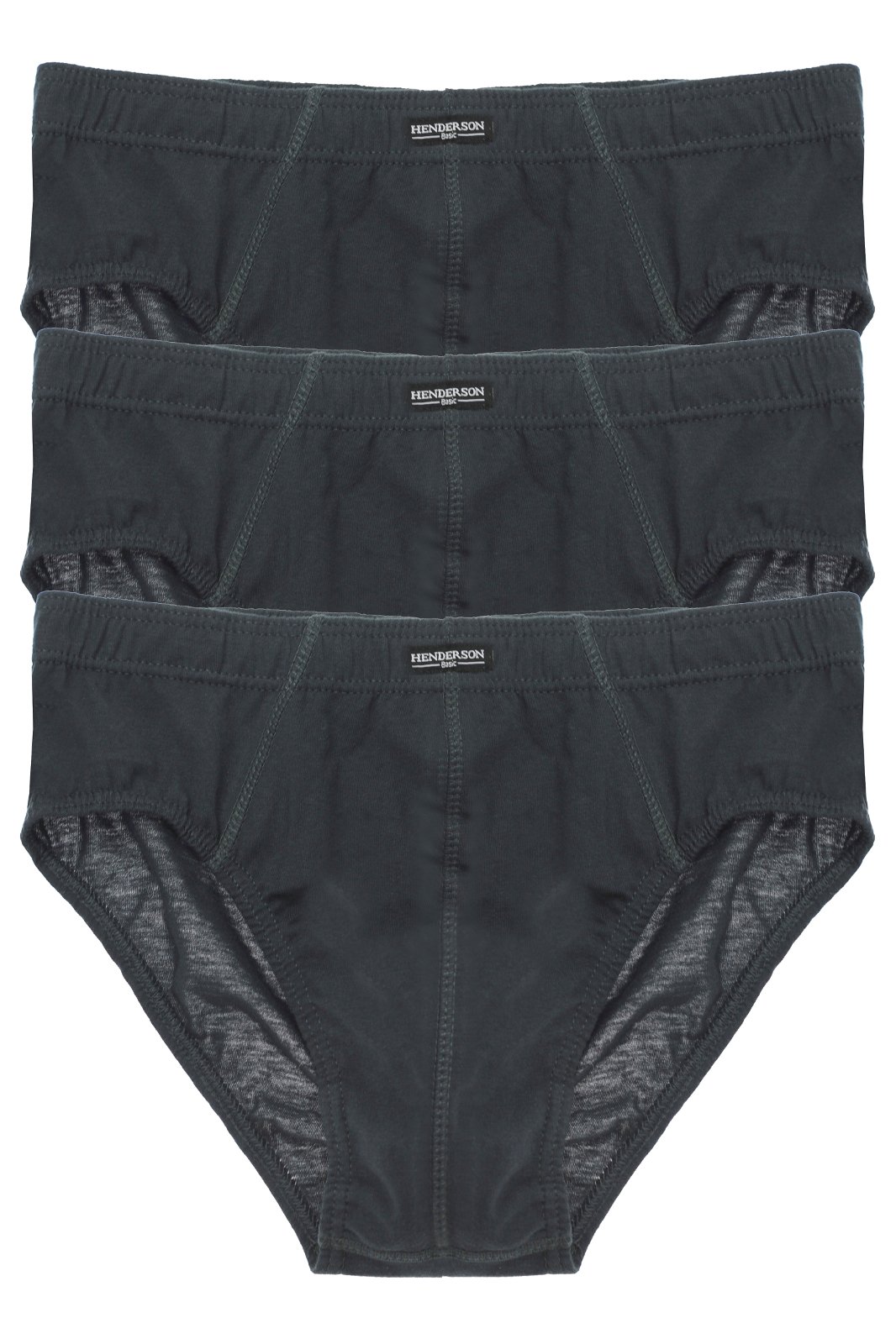 HENDERSON MAJTKI SLIPY 1446 K124 3pak *M* GRAFIT