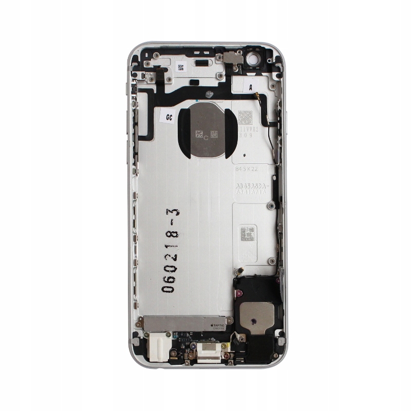 APPLE IPHONE 6S ORYG KLAPKA BATERII PANEL SILVER Pasuje do marki Apple