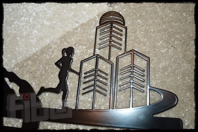 Wieszak na medale - BIEGANIE - model 1029 Materiał metal