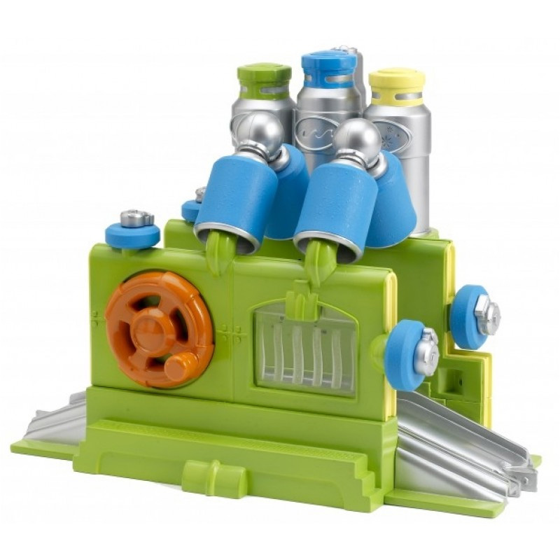 

Chuggington Zestaw Myjnia Na Baterie