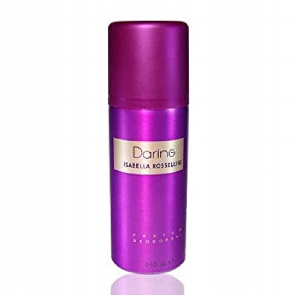 Daring Isabella Rossellini dezodorant spray