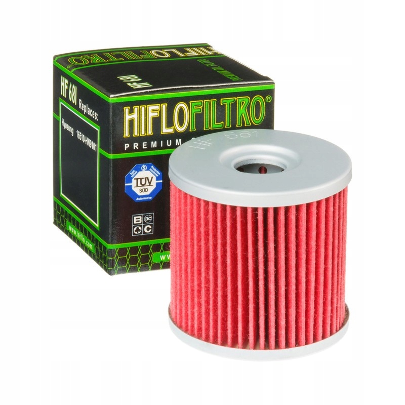 

Filtr Oleju Hiflofiltro HF681