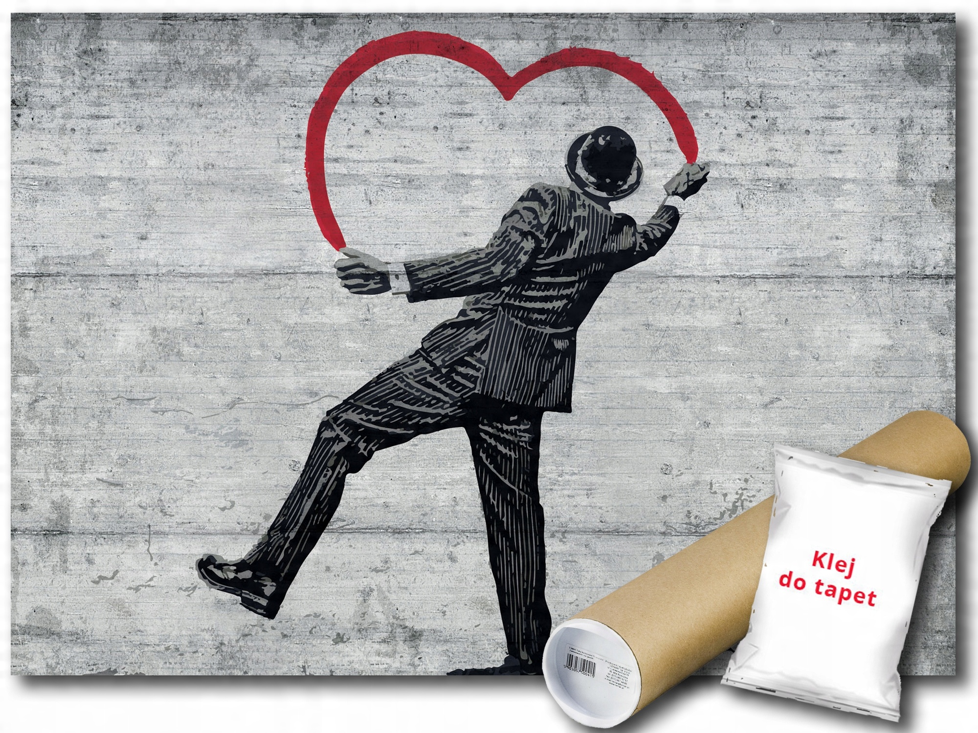 

Fototapeta Graffiti Banksy 16A V8 368x254 F2898