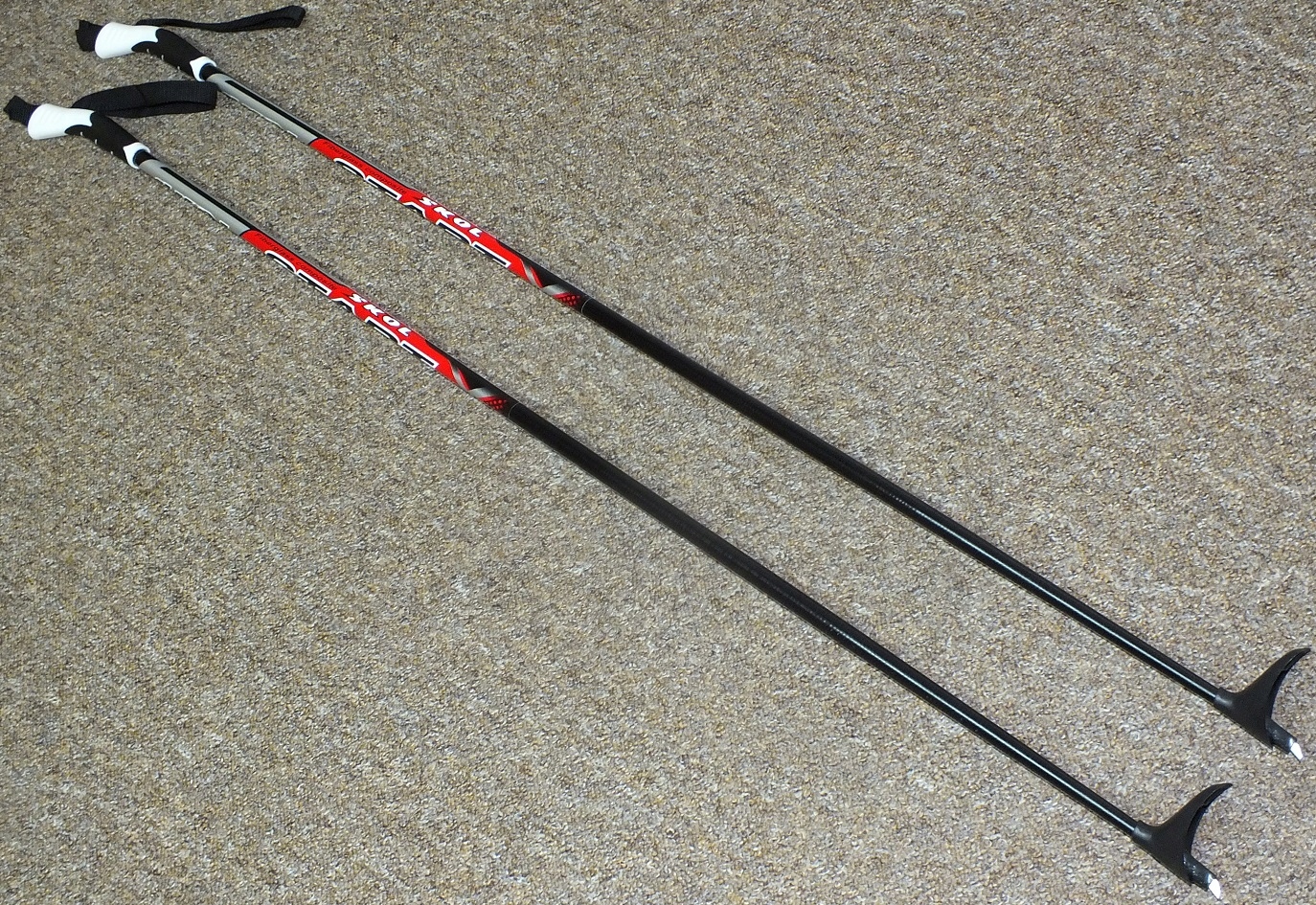 Kijki biegowe narciarskie SKOL Start 135 CM Kije EAN (GTIN) 8594040665760