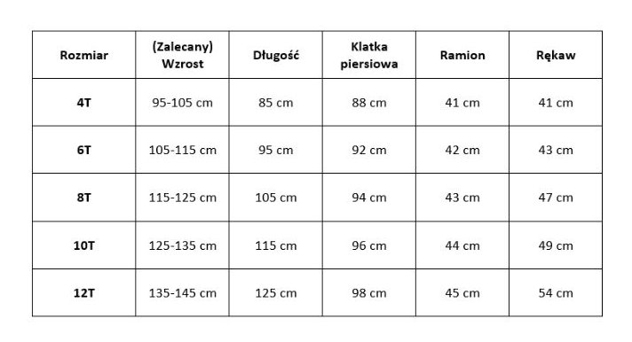 PIŻAMA PIKACHU POKEMON DZIECKA ZWIERZĘTA 105-115 Rękaw długi rękaw