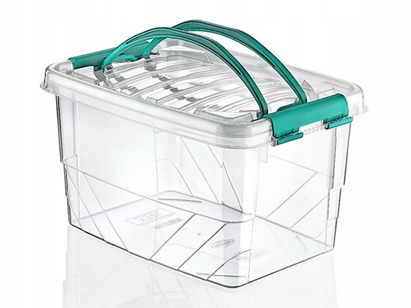 

Pojemnik Na Żywność Z Pokrywką Uchwytami Box 7L