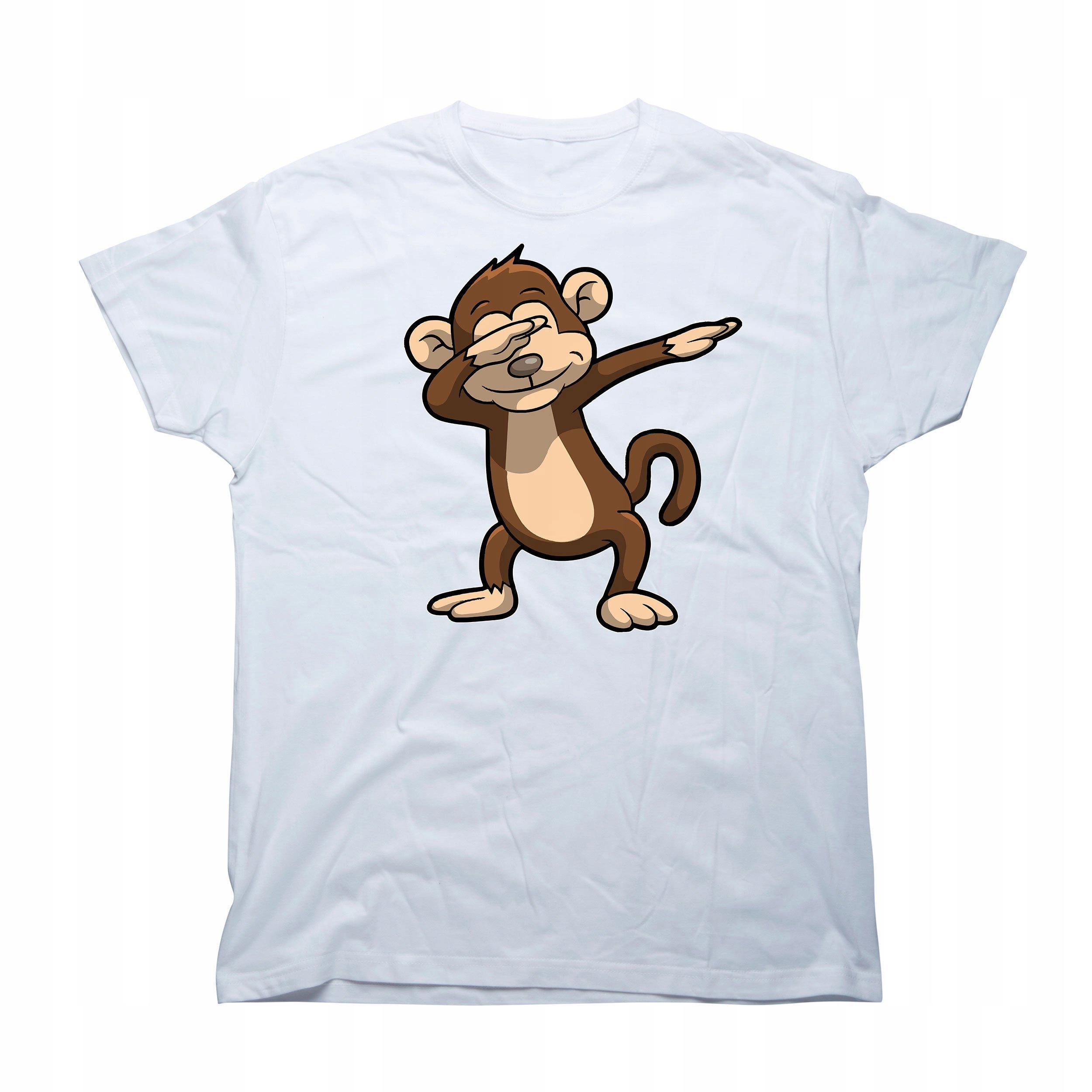 

Małpa T-shirt Koszulka Damska z aplikacją - M