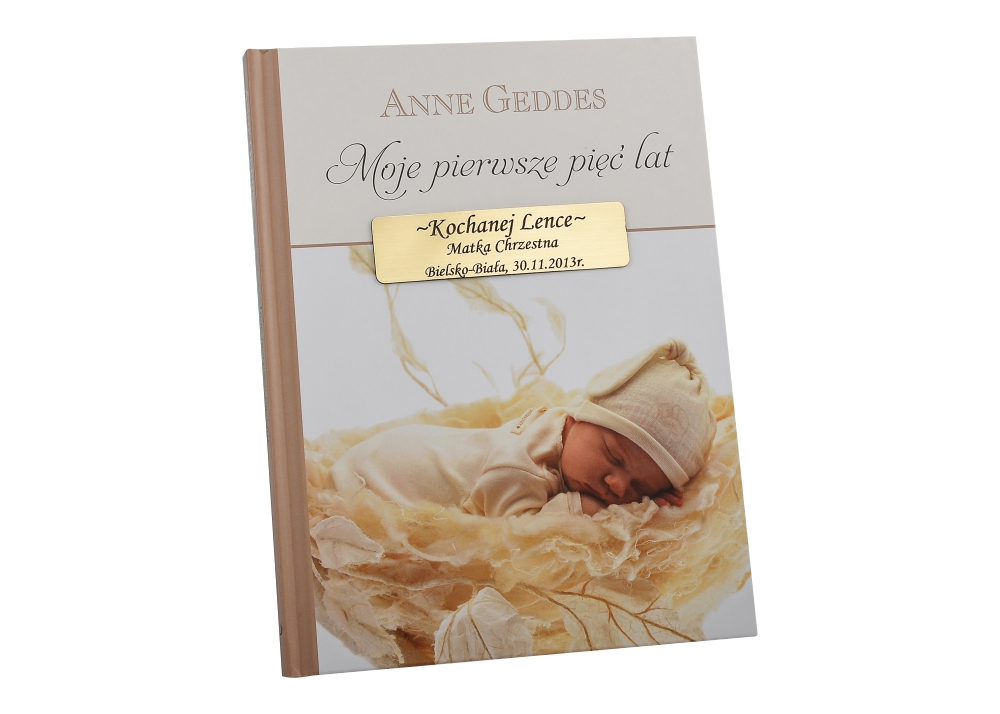 MOJE PIERWSZE 5 LAT Album Chrzest Roczek Grawer Gatunek Rodzina, ciąża, wychowanie