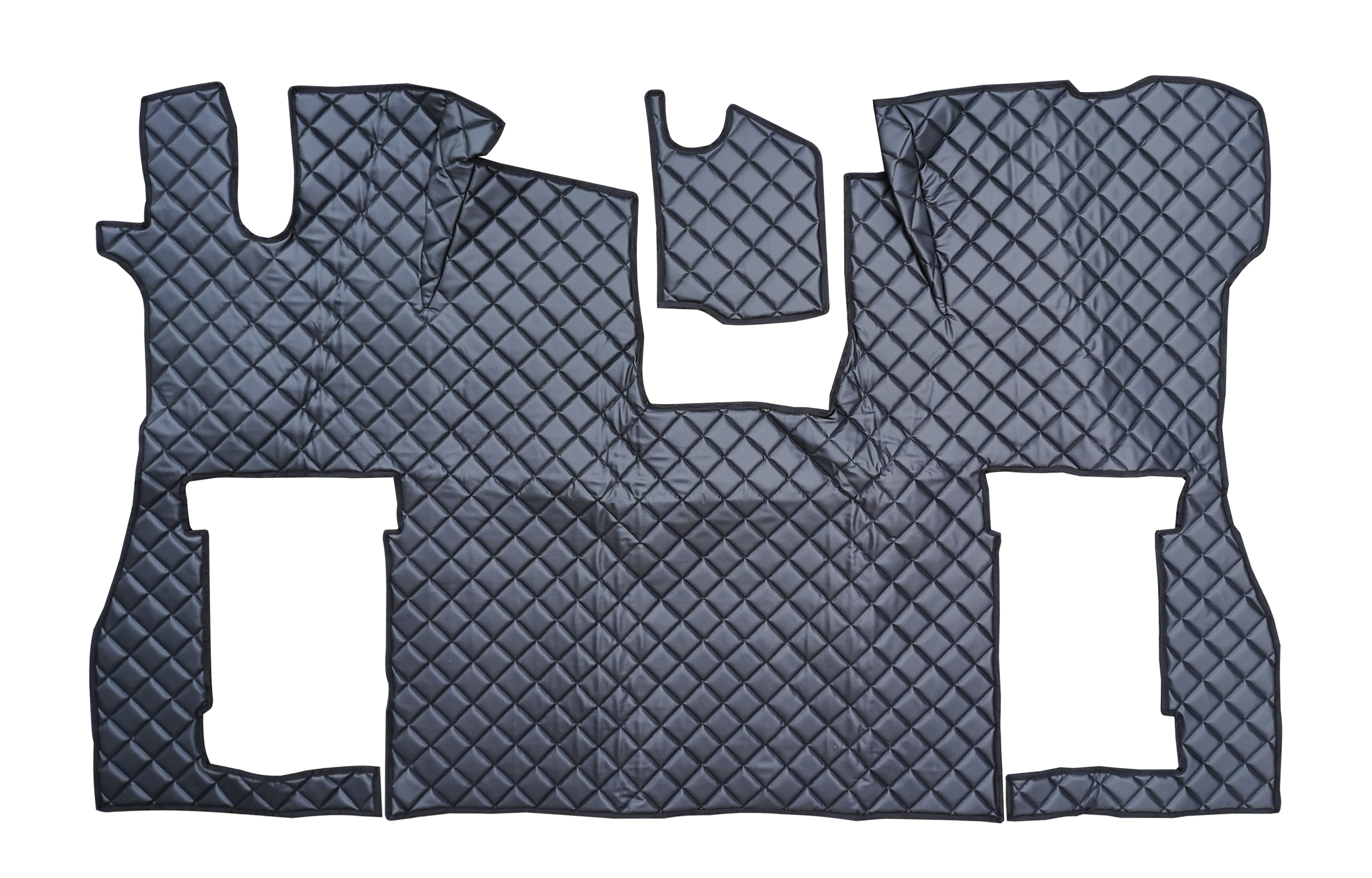 Стьобаний / гладкий килимок SCANIA S 2017 F. однаковий