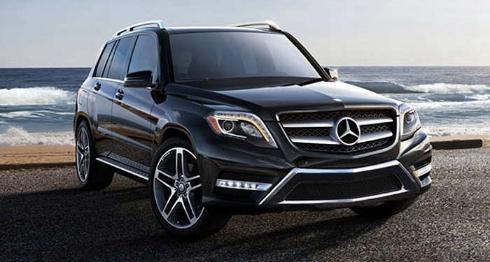 Halogen Drl Mercedes Glk 2014- Lift Nový Pravý