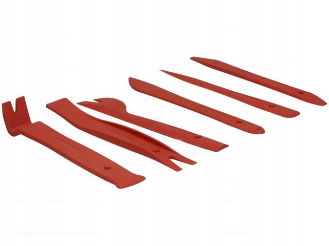 ZESTAW ŚCIĄGACZY DO TAPICERKI 6SZT KLUCZ-65.224 Marka kawu