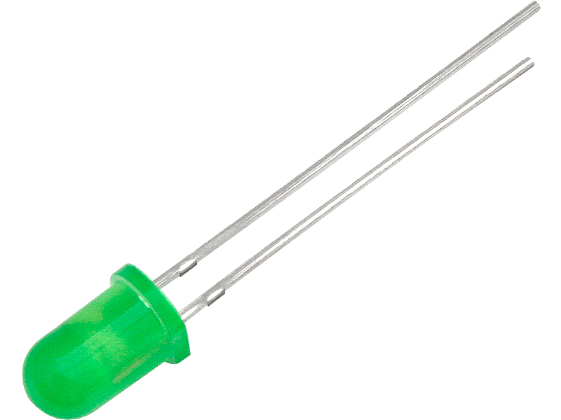

Dioda Diody Led 5mm Zielona 50sztuk wys24h (0087)