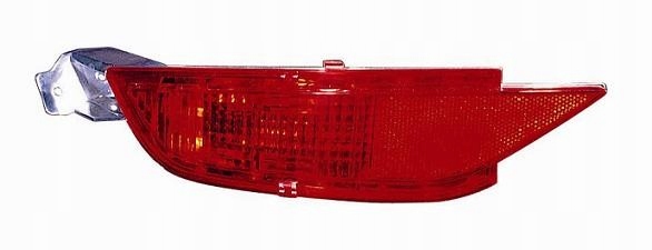 FORD FIESTA MK7 20082013 LAMPA PRZECIWMGIELNA TYŁ