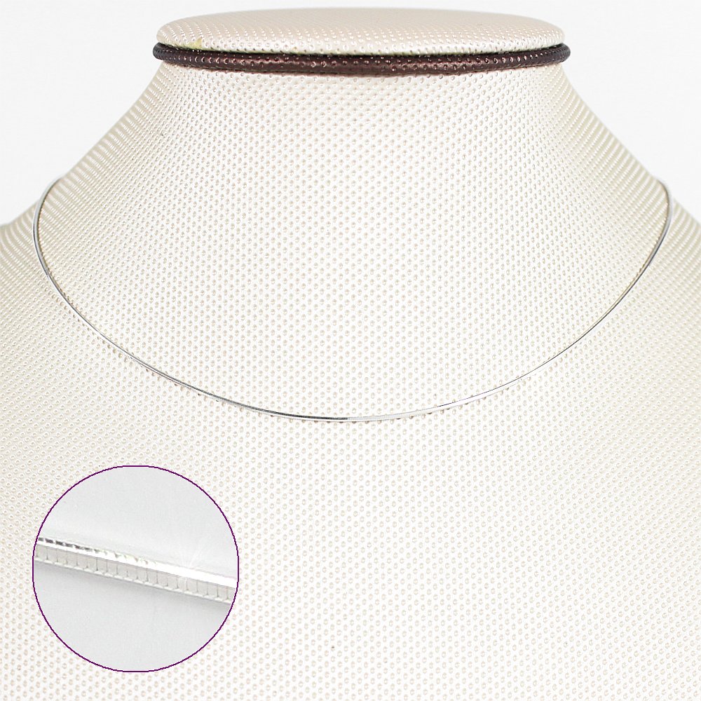 Srebrny Łańcuszek Linka Żyłka 60 cm Opakowanie Rodzaj Klasyczne