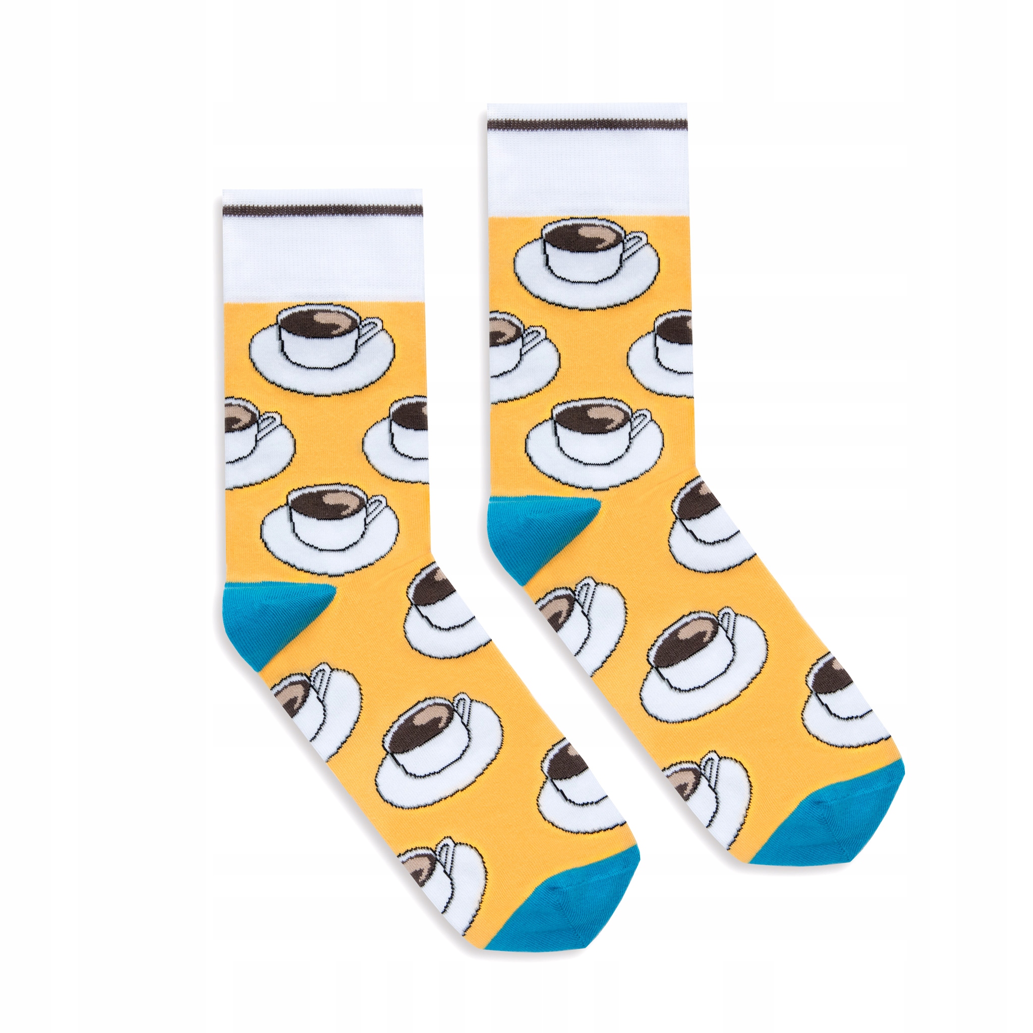 PONOŽKY DLHÁ BANANA SOCKS 42-46 COFFEE