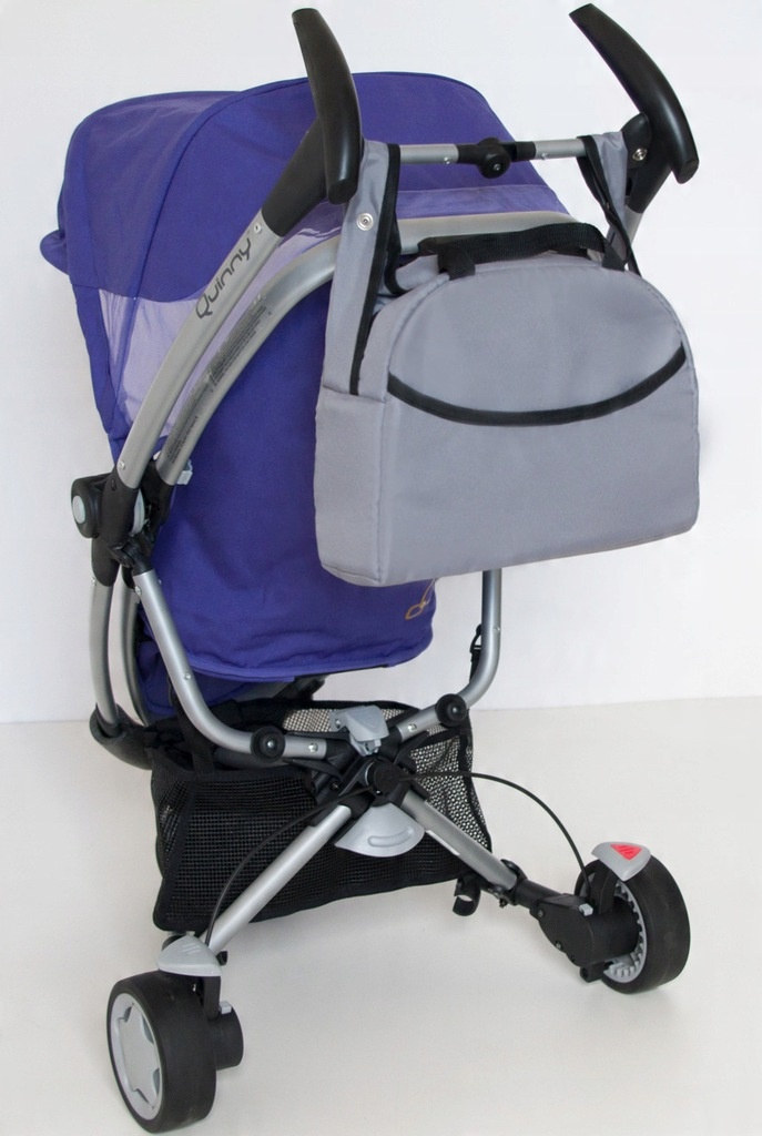 POĽSKÁ TAŠKA na kočík UNIVERZÁLNA pre MAMIČKU OTECKA na kočík gondola nánožník Výška 26 cm