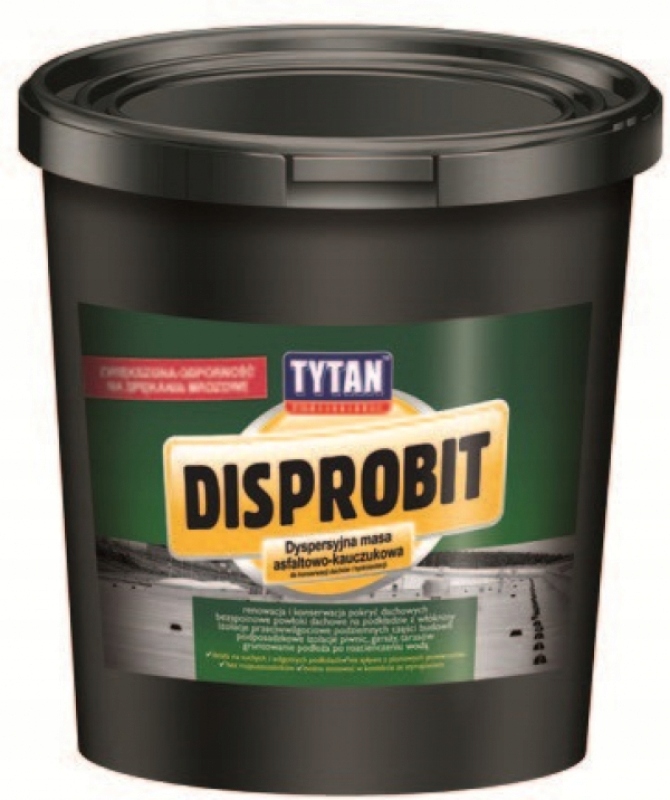 

Dysperbit Masa ASFALTOWA-20KG Tytan Dysprobit