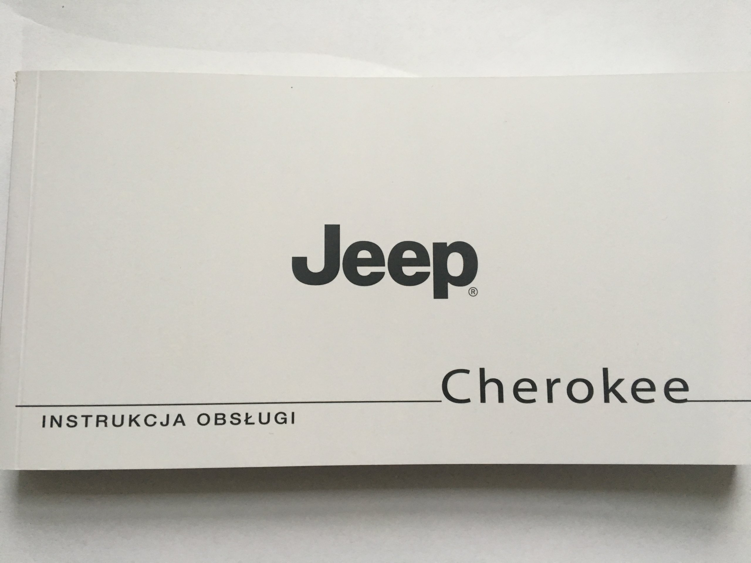 Jeep CHEROKEE KL сервисная книга руководство 13-