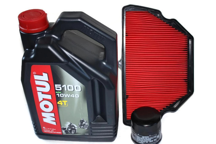 Motul 5100 Vzduchový Olejový Filter XJ6 Diversion 09-