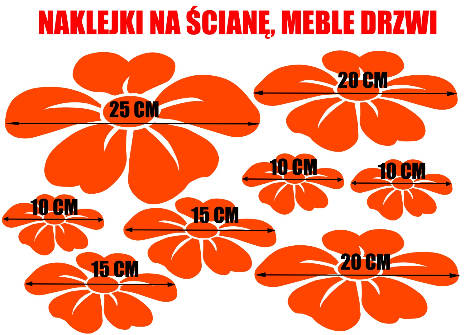 naklejki ścienne na ścianę kwiaty kwiatki kwiatek Motyw Motywy zwierzęce Motywy roślinne Kuchenne Dekor Dziecięce Inny Tribal Nowoczesne