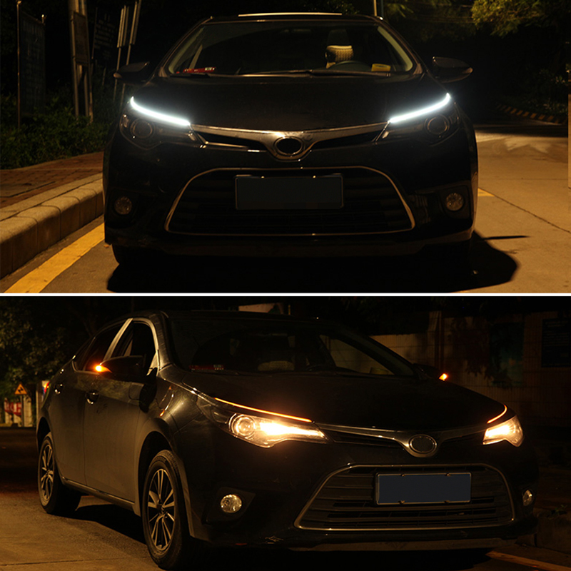 ELASTYCZNE SWIATLA DZIENNE LED KIERUNKOWSKAZ 85cm Catalog number for substitute 0