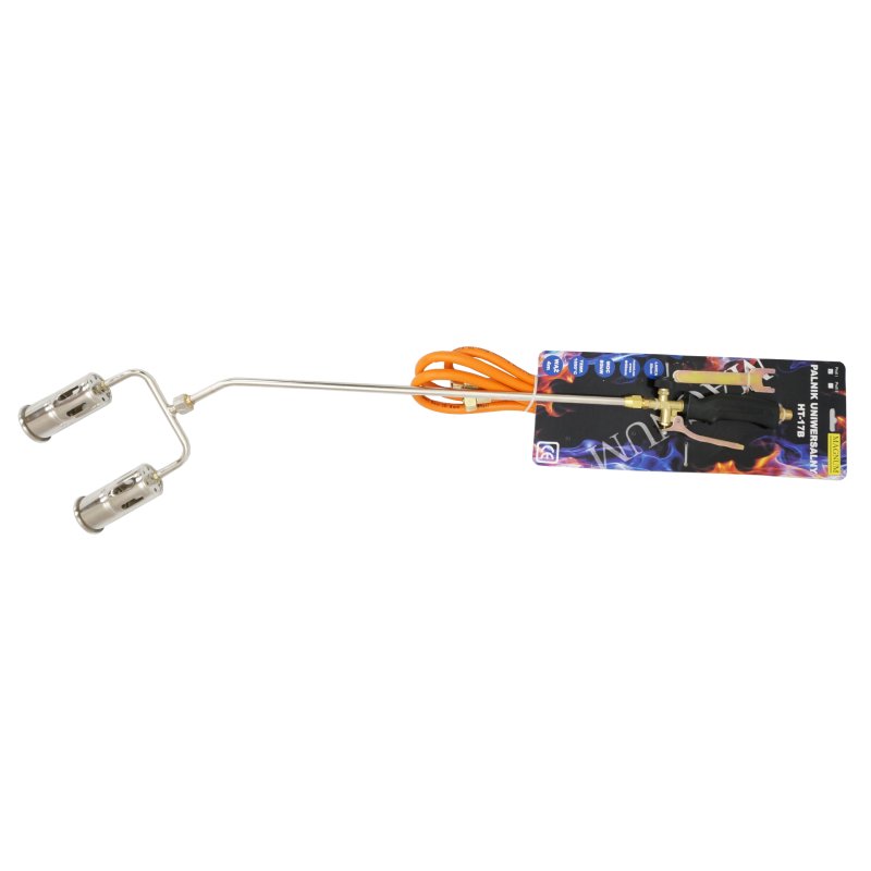 Dekarski hořák na papuče HT-17B 2-tryskový 80 kW