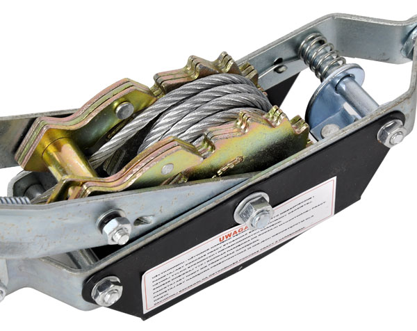 2T Cable Winch / 2 Modes / GEKO (10)