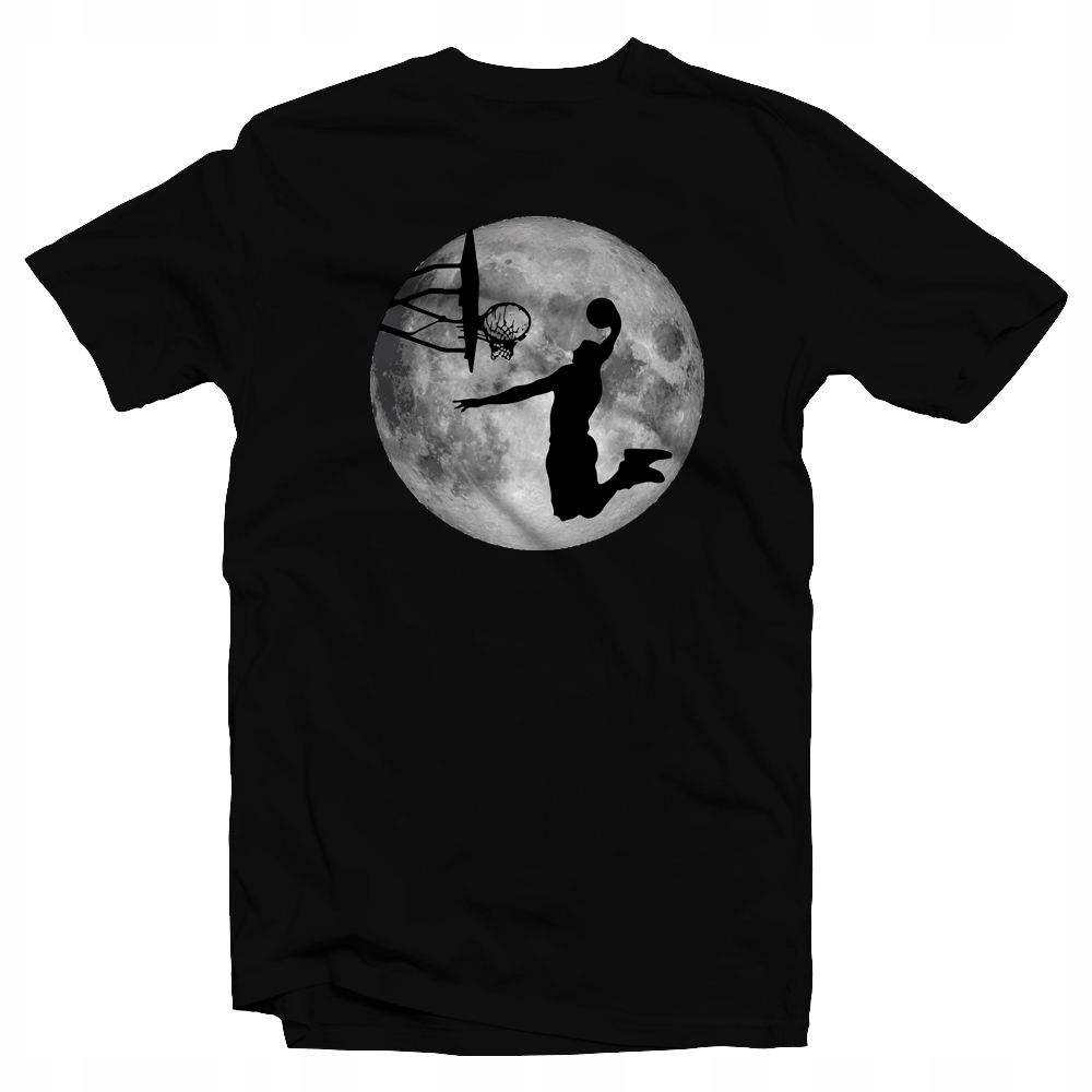 

Koszulka T-shirt Księżyc Koszykarz Koszykówka L