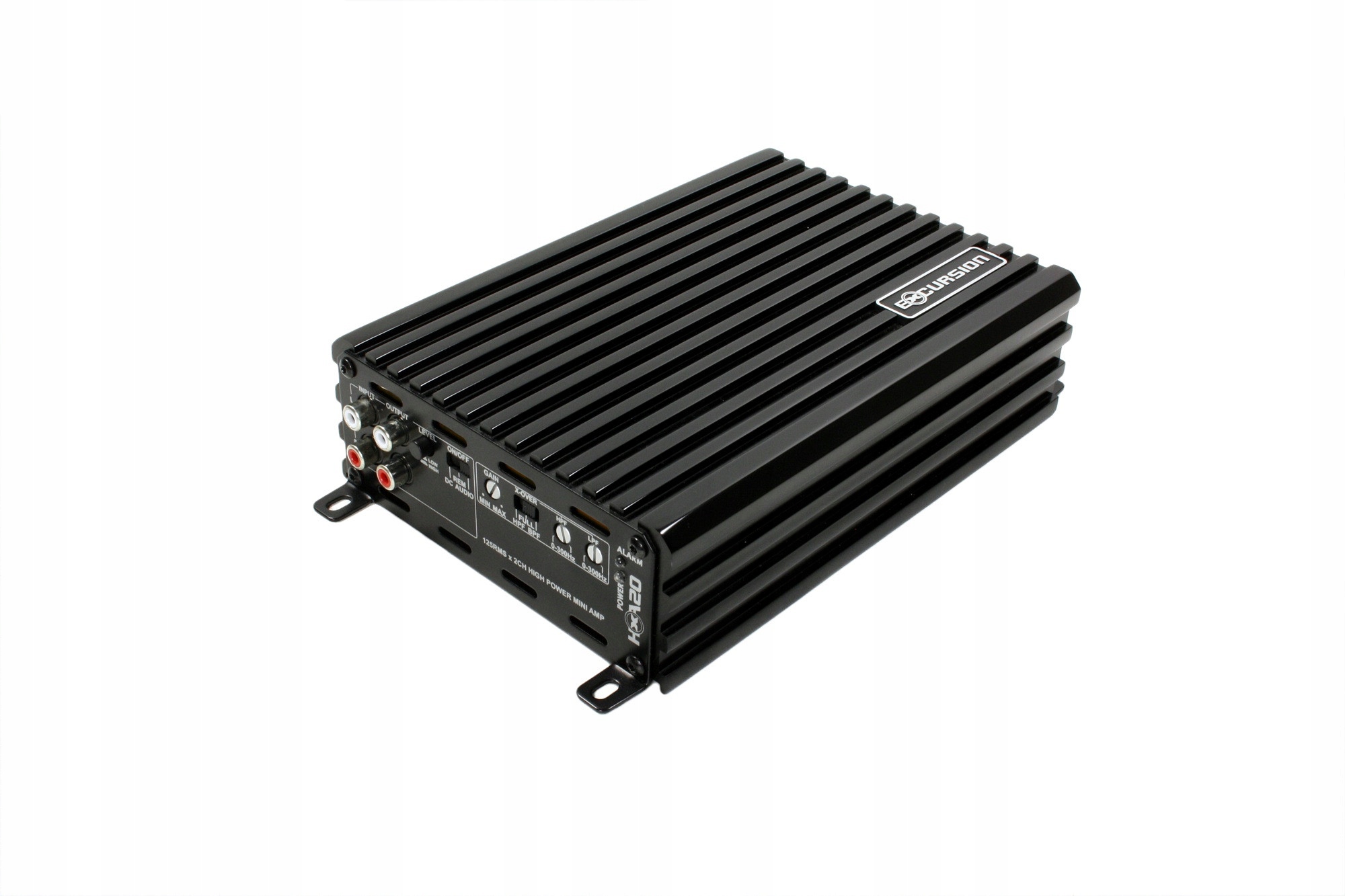 Excursion HXA-20 2-kanálový Zosilňovač 2x100/125W 1x250W Rms Hi-Input Malý