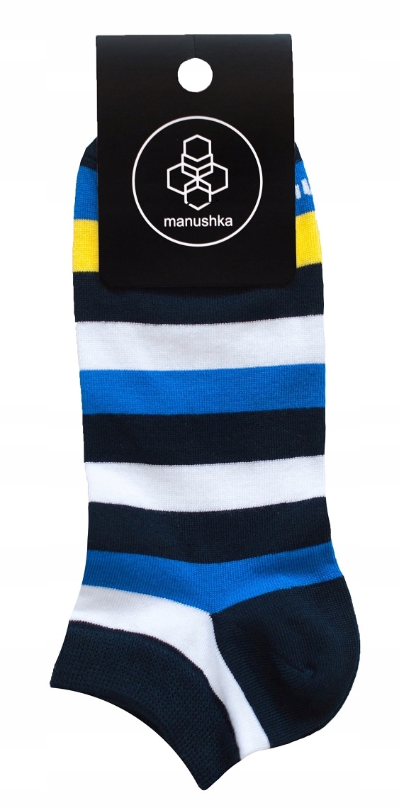 MANUSHKA MĘSKIE STOPKI BAMBUSOWE W PASKI 43/46 Marka inna