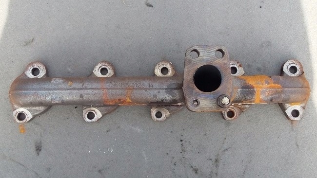 FORD C MAX FOCUS MK3 1.6 TDCI KOLEKTOR WYDECHOWY