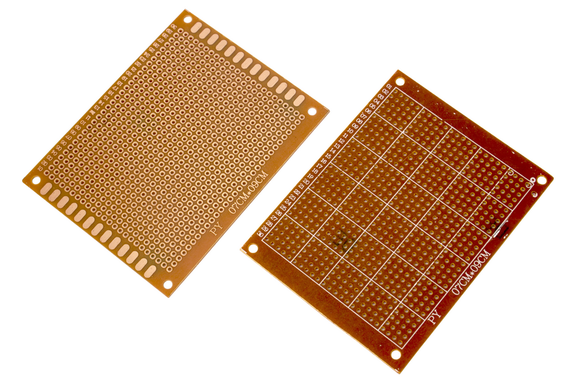 Płytka uniwersalna PCB jednostronna 7x9 cm Producent FLIX