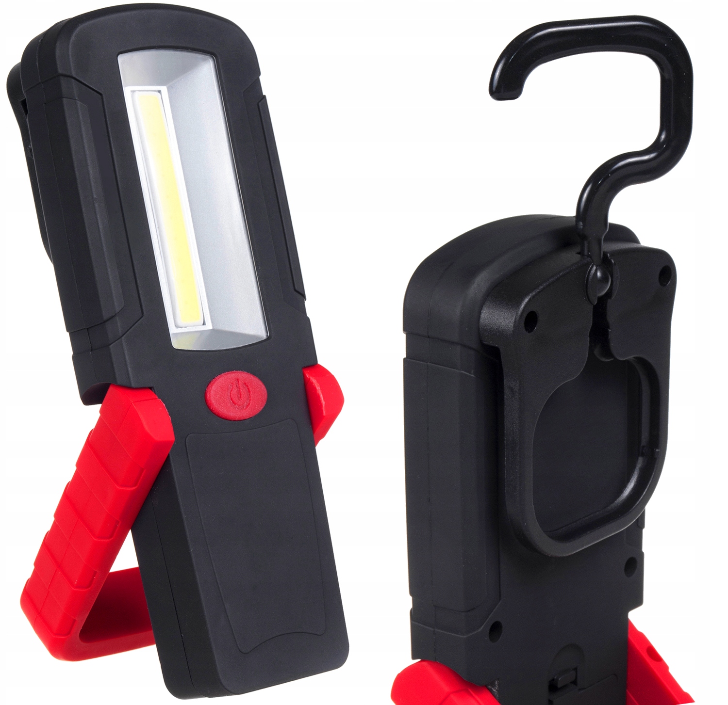 

Latarka 200lm Lampka Lampa Cob Led Magnes Hak Aaa