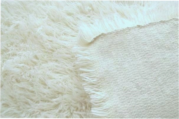 Vlnený!!!!!!!!! koberec-prehoz Flokati 170x240