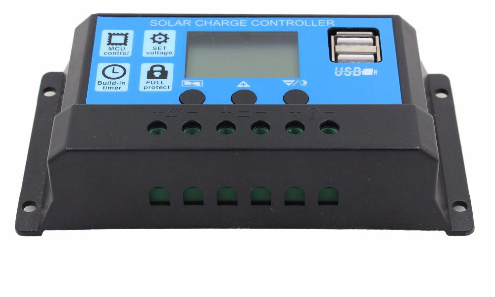 Солнечный контроллер 12. TYC-20a PWM Solar Controller.