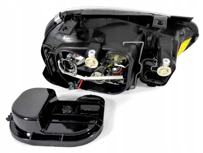 GOLF IV MK4 LAMPY reflektory halogeny przod BLACK Numer katalogowy części CTS-tuning-czarne