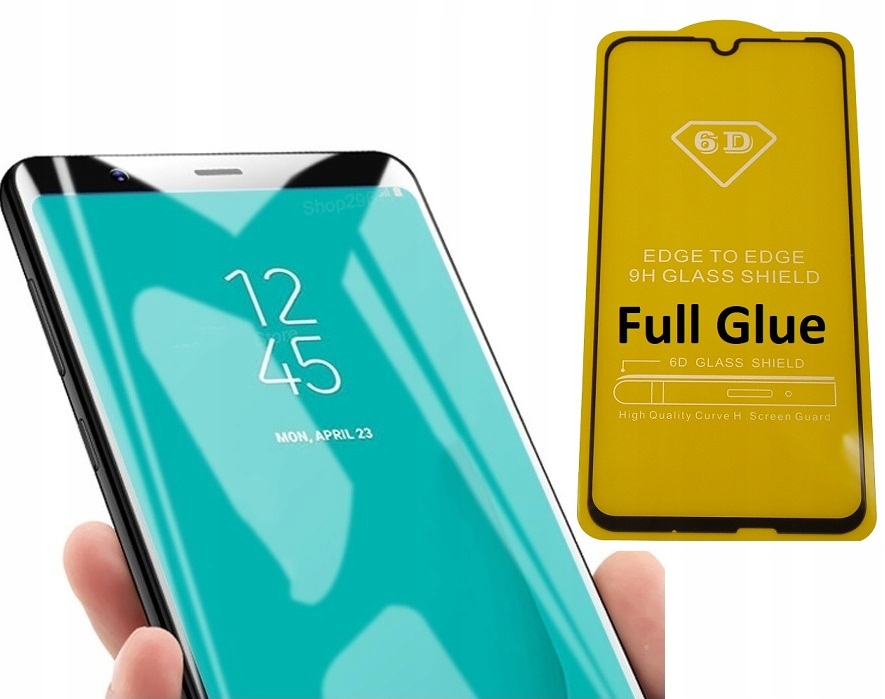 

Szkło 5D Full Glue 9H do Huawei P Smart 2019