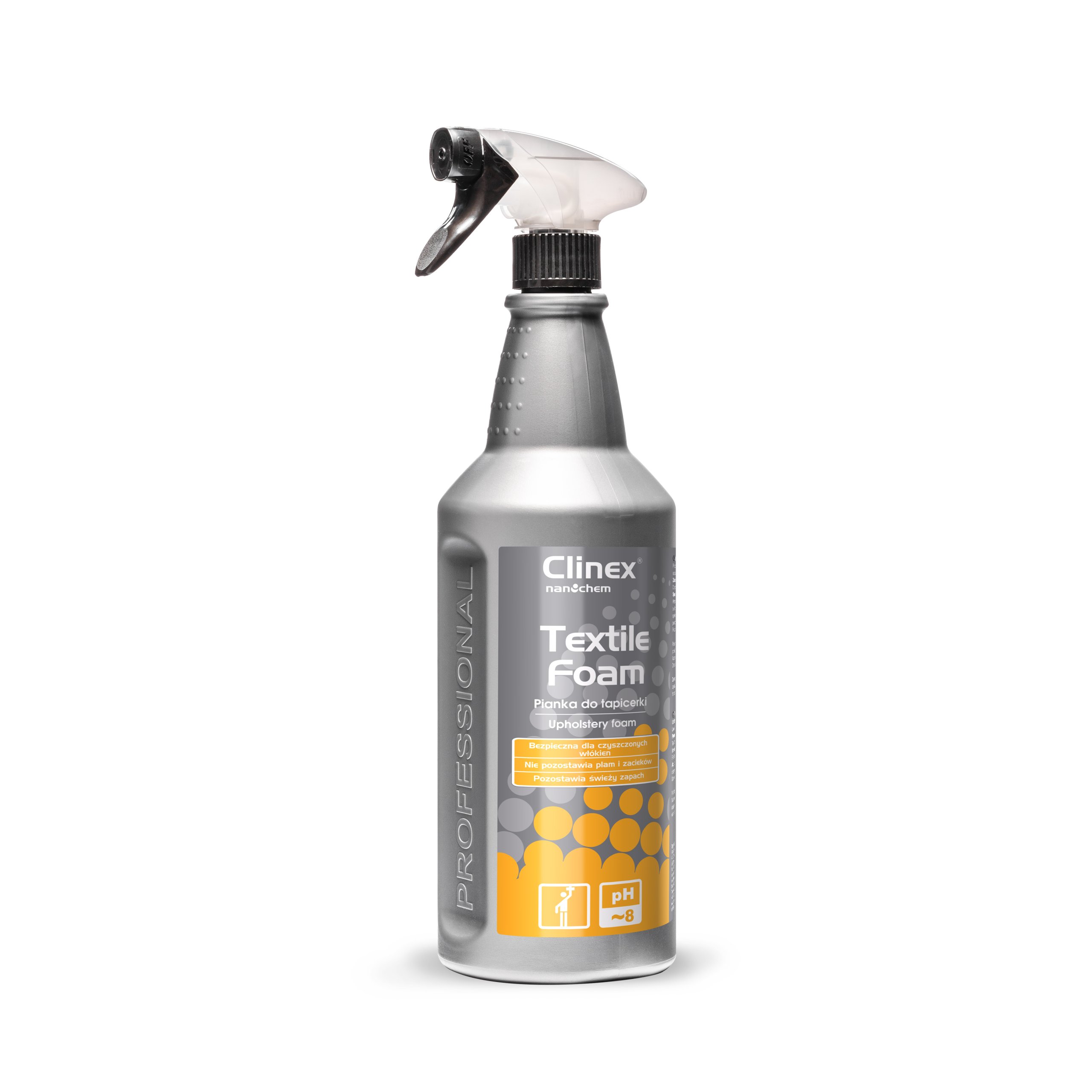 

Clinex Textile Foam 1L! Super Pianka Do Tapicerki!