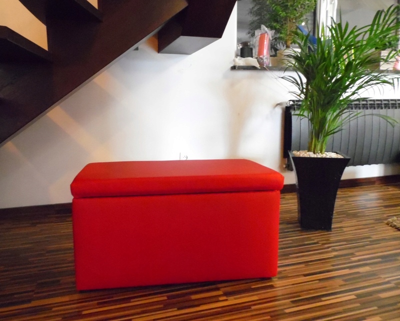 Pufy Pufa Sofa Ławka Otwierana 80x40x43 POLECAM Kod producenta 00