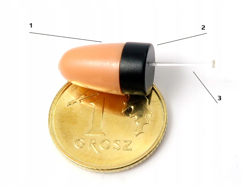 Mikrosłuchawka NaNo mikro słuchawka na egzamin